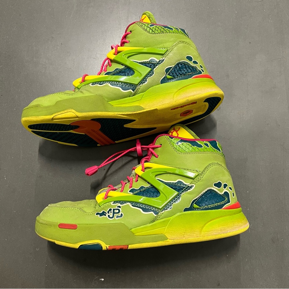 Reebok Jurassic Park high tops